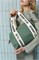 Сумка для мамы Childhome Mommy Bag Club Signature CWMCSCGR CAN GREEN 45290952 - фото 118217