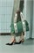 Сумка для мамы Childhome Mommy Bag Club Signature CWMCSCGR CAN GREEN 45290952 - фото 118222