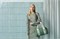 Сумка для мамы Childhome Mommy Bag Club Signature CWMCSCGR CAN GREEN 45290952 - фото 118223