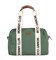 Сумка для мамы Childhome Mommy Bag Club Signature CWMCSCGR CAN GREEN 45290952 - фото 118224