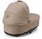 Спальный блок Cybex Cot S Lux для Balios S Lux и Talos S Lux Almond Beige с дождевиком 1437965092 - фото 118283
