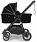 Люлька Valco baby External Bassinet для Snap & Snap 4 Coal Black 411453759 - фото 118311