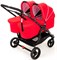 Люлька Valco baby External Bassinet для Snap Duo Fire Red 1439250968 - фото 118336