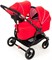 Люлька Valco baby External Bassinet для Snap Duo Fire Red 1439250968 - фото 118338