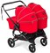 Люлька Valco baby External Bassinet для Snap Duo Fire Red 1439250968 - фото 118339