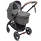 Люлька Valco baby External Bassinet для Snap Trend, Snap 4 Trend, Snap 4 Ultra Trend Charcoal 529423820 - фото 118347