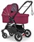Люлька Valco baby External Bassinet для Snap & Snap 4 Wine 1372883828 - фото 118352