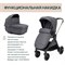 Люлька Chicco Gran Comfort к коляске Bellagio Black Satin 164022247 - фото 118397
