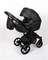 Детская коляска Peppy Indie Eco 2 в 1 01 Black 1861683356 - фото 11840