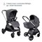 Люлька Chicco Gran Comfort к коляске Bellagio Black Satin 164022247 - фото 118417