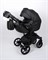 Детская коляска Peppy Indie Eco 2 в 1 01 Black 1861683356 - фото 11845
