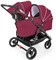 Люлька Valco baby External Bassinet для Snap Duo Wine 964186931 - фото 118462