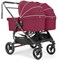 Люлька Valco baby External Bassinet для Snap Duo Wine 964186931 - фото 118463