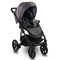 Детская коляска Bexa Ideal 2 в 1 ID 04 фиолетовый+т.пудра кожа 1041576515 - фото 11850