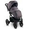 Детская коляска Bexa Ideal 2 в 1 ID 04 фиолетовый+т.пудра кожа 1041576515 - фото 11851