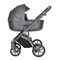 Детская коляска Roan Bass Next Кожа 2 в 1 RN083/1 Graphite Pearl 379981649 - фото 11854