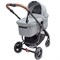 Люлька Valco baby External Bassinet для Snap Trend, Snap 4 Trend, Snap 4 Ultra Trend Grey Marle 1587868558 - фото 118693