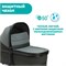 Люлька Chicco Mysa Light Carrycot Black Satin 2063055352 - фото 118726
