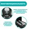 Люлька Chicco Mysa Light Carrycot Black Satin 2063055352 - фото 118731