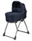 Люлька Peg Perego Culla Flex с подставкой Home Stand Blue Shine 1707883731 - фото 119291