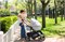 Люлька для коляски UPPAbaby Cruz и Vista V2 ANTHONY 1596775864 - фото 119449