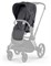 Набор чехлов прогулочного блока для коляски Cybex Priam IV Simply Flowers Grey (Dream Grey) 96489126 - фото 119472