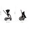 Набор чехлов прогулочного блока для коляски Cybex Priam IV Simply Flowers Grey (Dream Grey) 96489126 - фото 119473