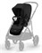 Прогулочный блок Seat Unit для коляски Cybex Gazelle S Moon Black с дождевиком BLK 701357474 - фото 119483