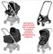Шасси (рама) универсальное Peg Perego City Loop чёрный 740426417 - фото 119501