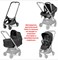 Шасси (рама) универсальное Peg Perego City Loop чёрный 740426417 - фото 119502