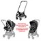 Шасси (рама) универсальное Peg Perego City Loop чёрный 740426417 - фото 119507