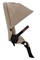 Прогулочный блок Seat Unit для коляски Cybex Gazelle S Almond Beige с дождевиком TPE 1212267973 - фото 119509