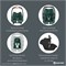 Автокресло Maxi-Cosi CabrioFix i-size Essential green зеленый 1645221277 - фото 119533