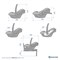 Автокресло Maxi-Cosi CabrioFix i-size Essential green зеленый 1645221277 - фото 119534