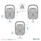 Автокресло Maxi-Cosi CabrioFix i-size Essential black черный 189601304 - фото 119552