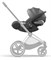 Автокресло Cybex Cloud T i-Size Mirage Grey 1335115281 - фото 119593