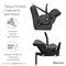 Автокресло Maxi-Cosi CabrioFix i-size Select grey/серый 1032541876 - фото 119618