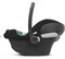 Автокресло Cybex Aton B2 i-Size с базой Base One Volcano Black 540680530 - фото 119769