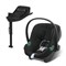 Автокресло Cybex Aton B2 i-Size с базой Base One Volcano Black 540680530 - фото 119772