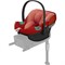Автокресло Cybex Aton S2 i-Size с базой Base One Hibiscus Red 213731260 - фото 119834