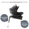 Автокресло Britax Roemer Baby-Safe Core с базой Midnight Grey 1750913220 - фото 119920