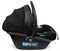 Автокресло Tutis Elo Lux i-size с базой PP202/006 Black 2083685986 - фото 119931