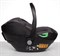 Автокресло Peppy First I-Size (совместима с Tecla / Monaco) Black 1848018032 - фото 119937