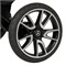 Детская коляска Hartan Mercedes Benz 2 в 1 215 Dark Grey 531732025 - фото 11993