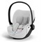 Автокресло Cybex Cloud T i-Size Platinum White Plus 441524388 - фото 119946