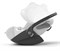 Автокресло Cybex Cloud T i-Size Platinum White Plus 441524388 - фото 119954