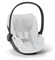 Автокресло Cybex Cloud T i-Size Platinum White Plus 441524388 - фото 119962