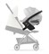 Автокресло Cybex Cloud T i-Size Platinum White Plus 441524388 - фото 119968