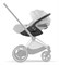 Автокресло Cybex Cloud T i-Size Platinum White Plus 441524388 - фото 119969