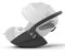 Автокресло Cybex Cloud T i-Size Platinum White Plus 441524388 - фото 119977